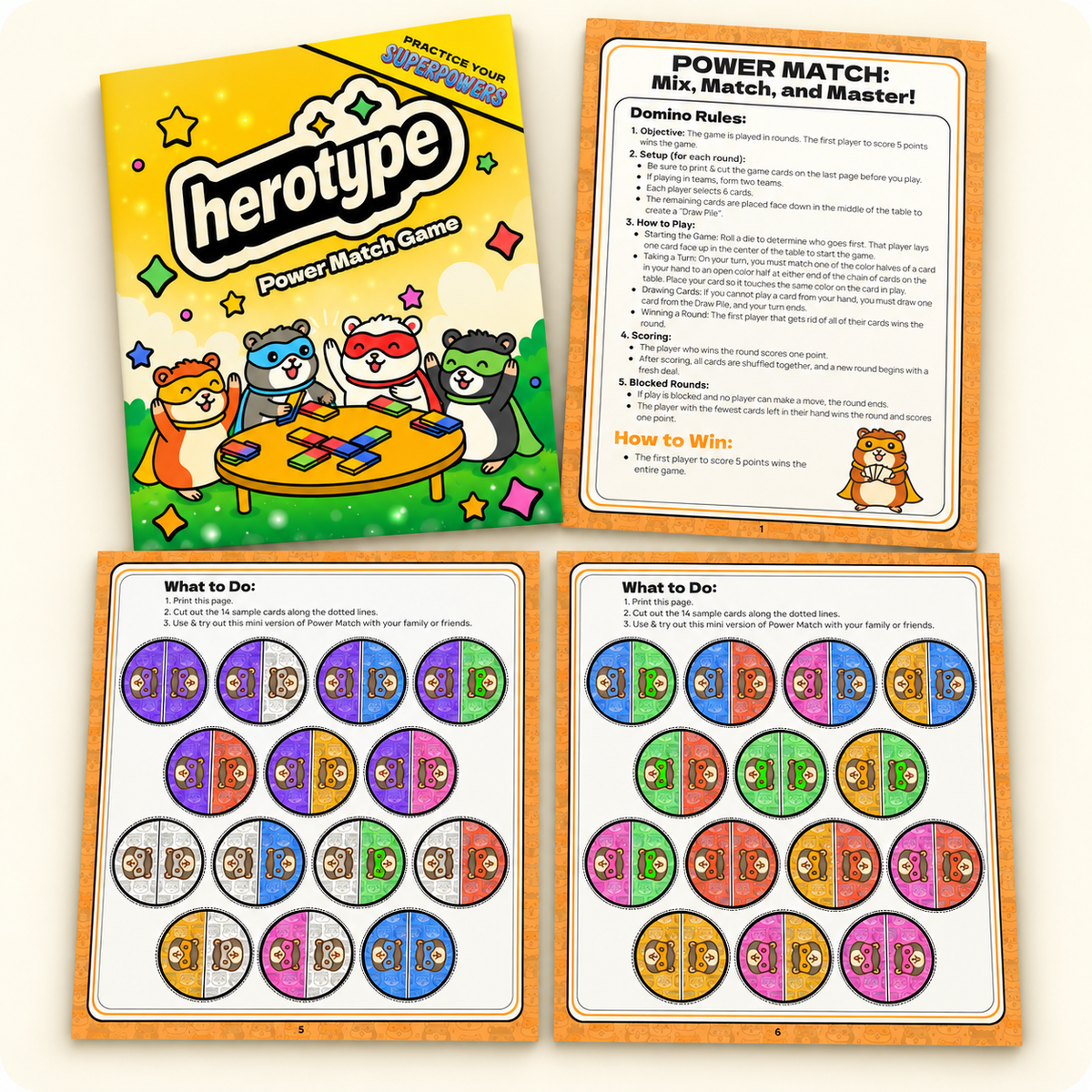 Herotype Power Match