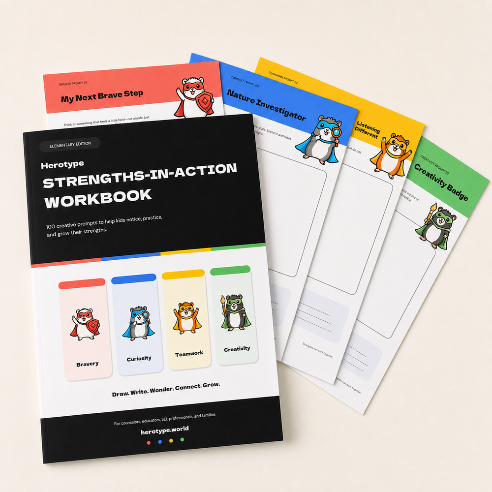 Herotype Strengths Workbook: Free Preview