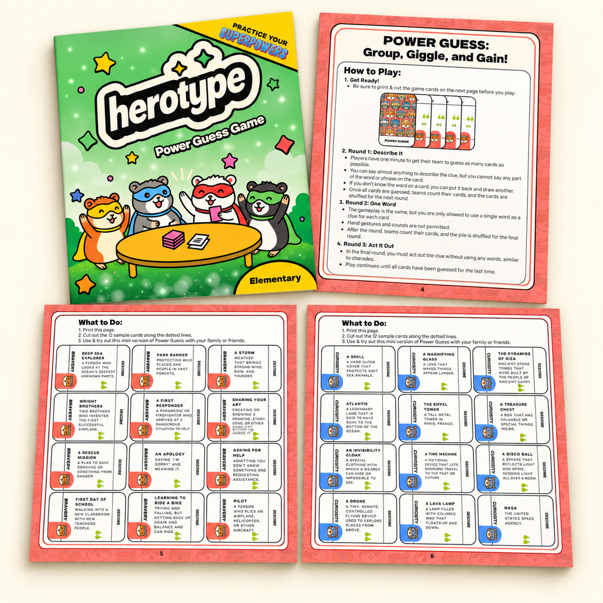 Herotype Power Guess