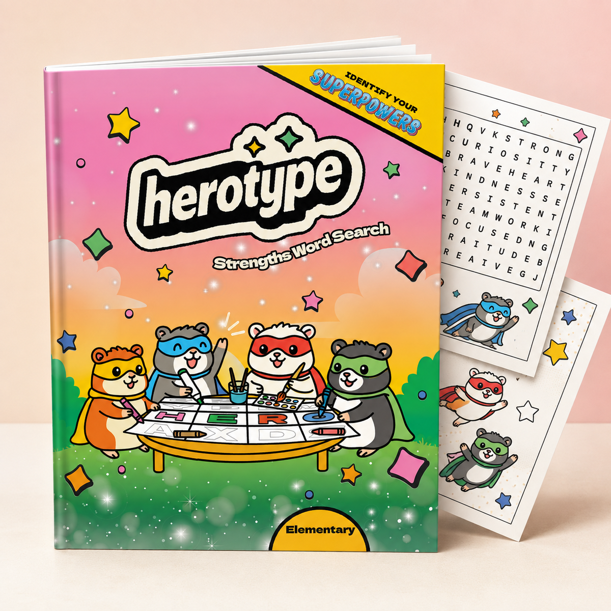 Herotype Strengths Word Search