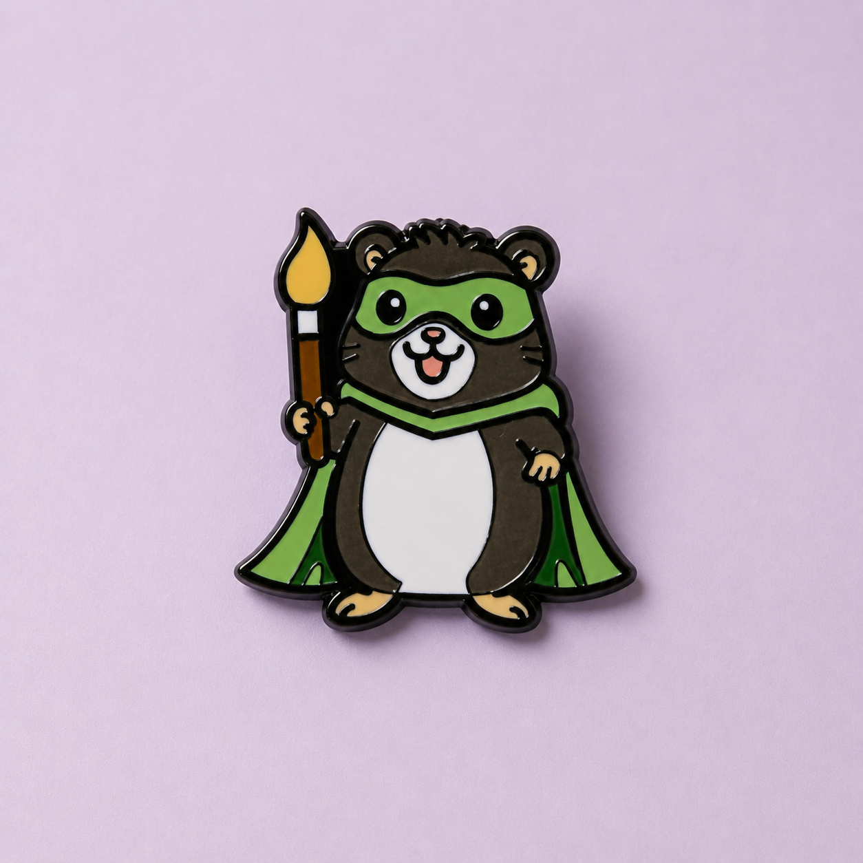 Creativity Enamel Pin