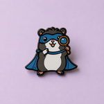Curiosity Enamel Pin