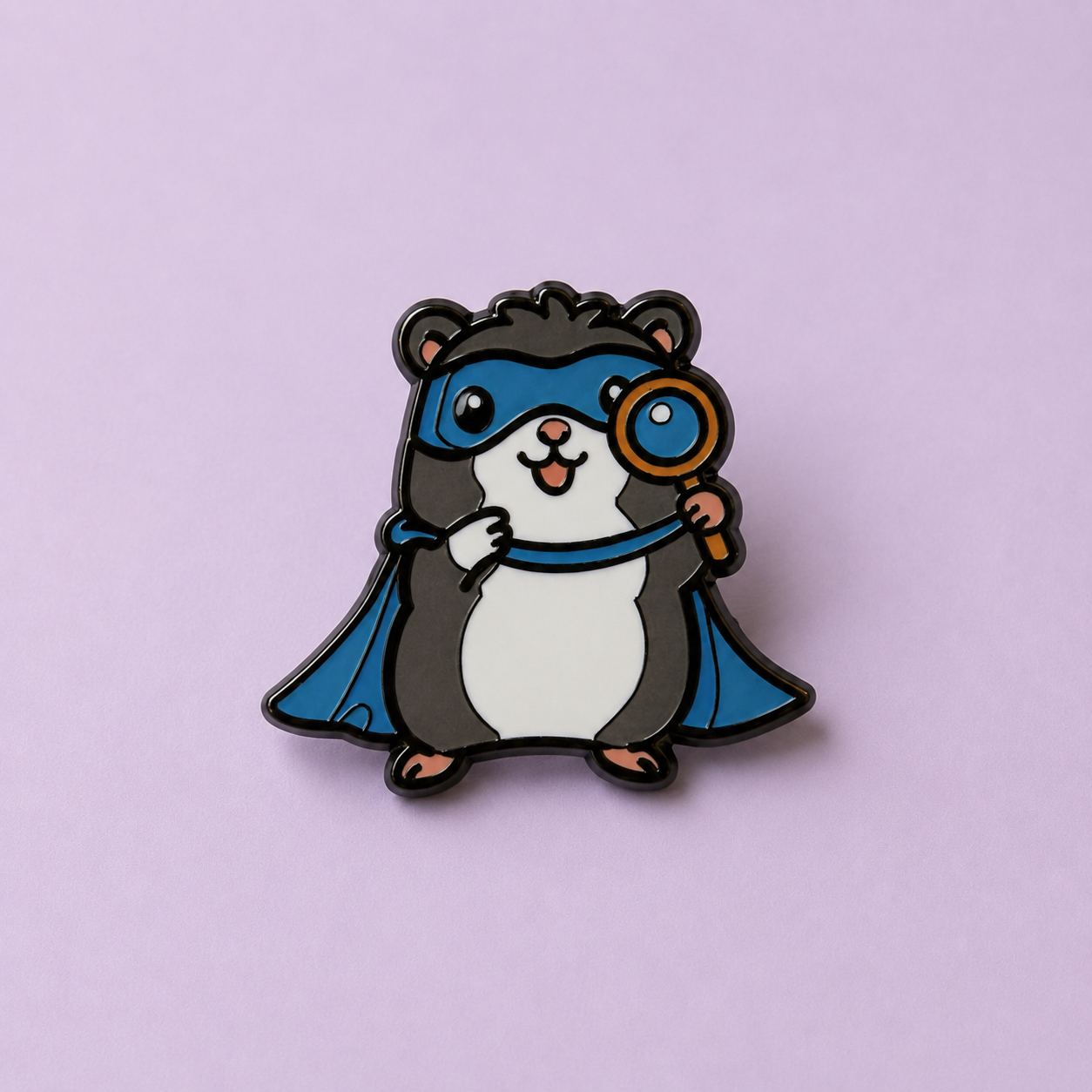 Curiosity Enamel Pin
