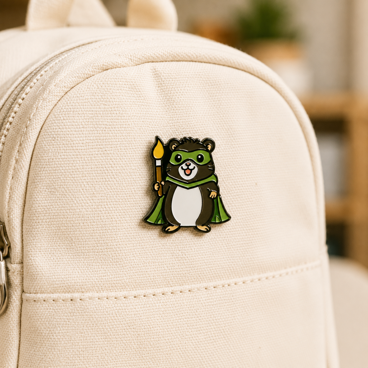 Creativity Enamel Pin
