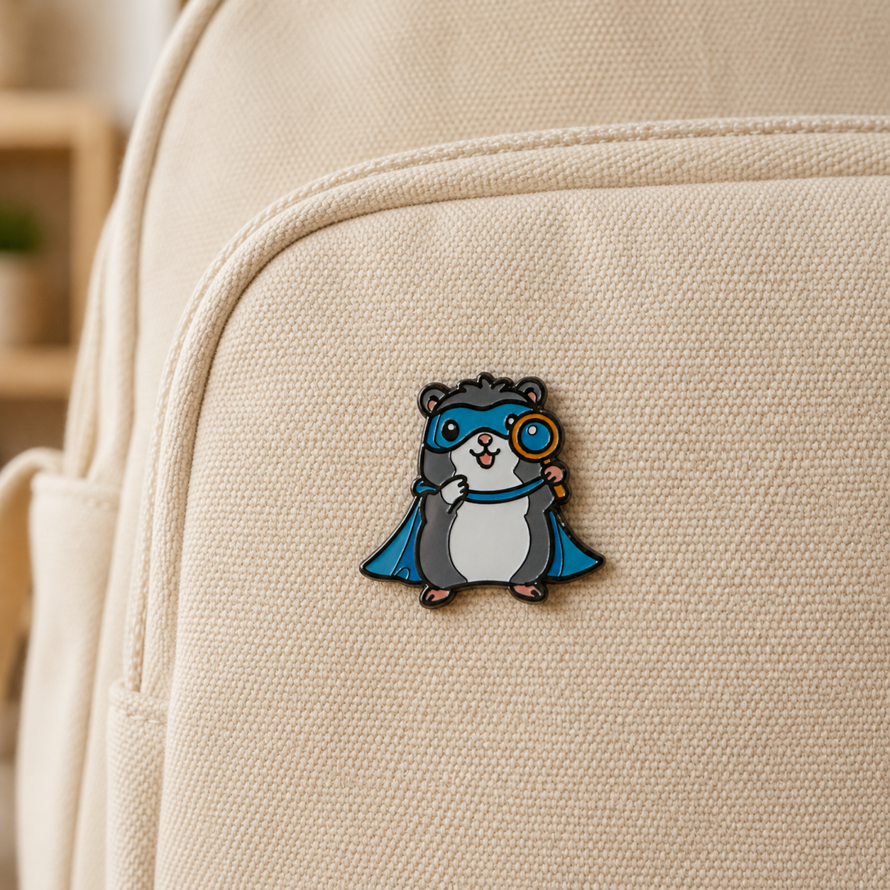 Curiosity Enamel Pin