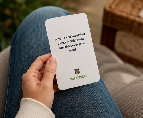 Herotype Family Conversation Cards