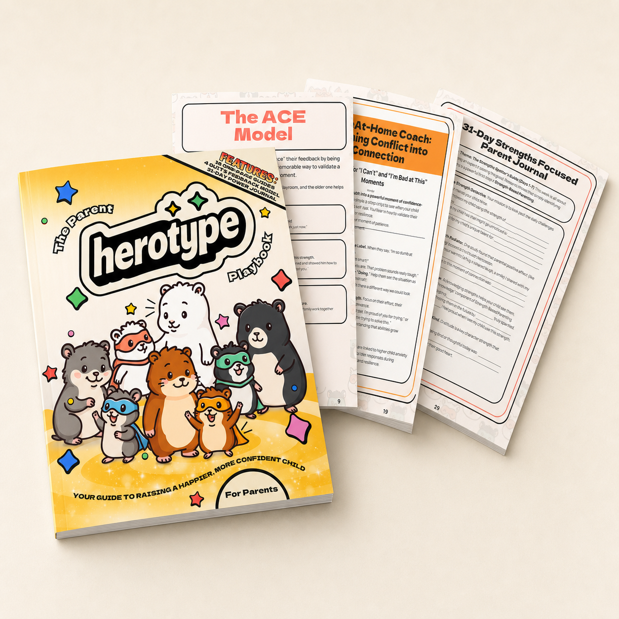 The Herotype Parent Playbook: Digital (PDF)